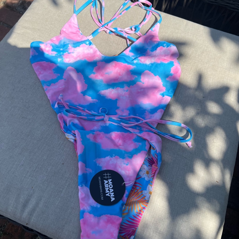 Moana Bikini Sugar Hi Slinky One Piece